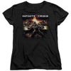 Infinite Crisis - Batmen Women's Short Sleeve