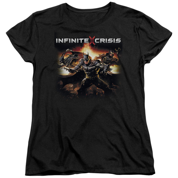 Infinite Crisis - Batmen Women's Short Sleeve