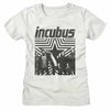 Incubus Star Background-Ladies S/S Tshirt