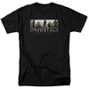 Injustice Gods Among Us - Logo Adult Regular Fit Short Sleeve
