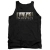 Injustice Gods Among Us - Logo Adult Tank Top
