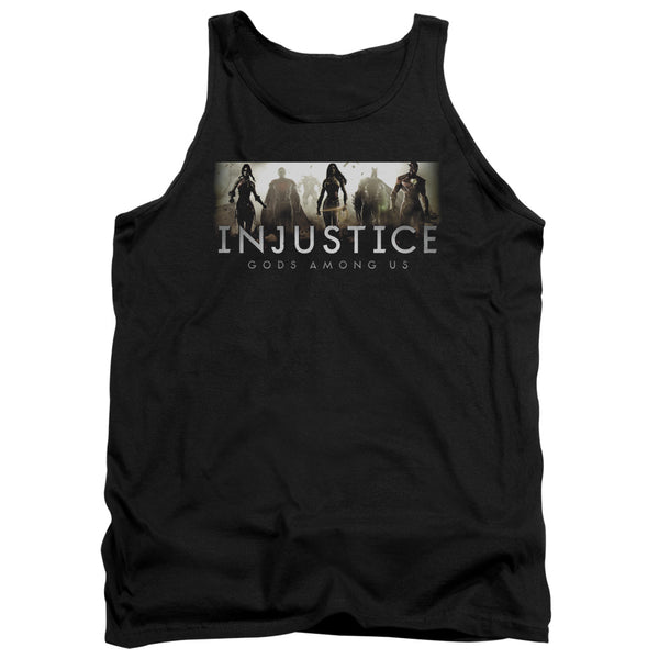 Injustice Gods Among Us - Logo Adult Tank Top