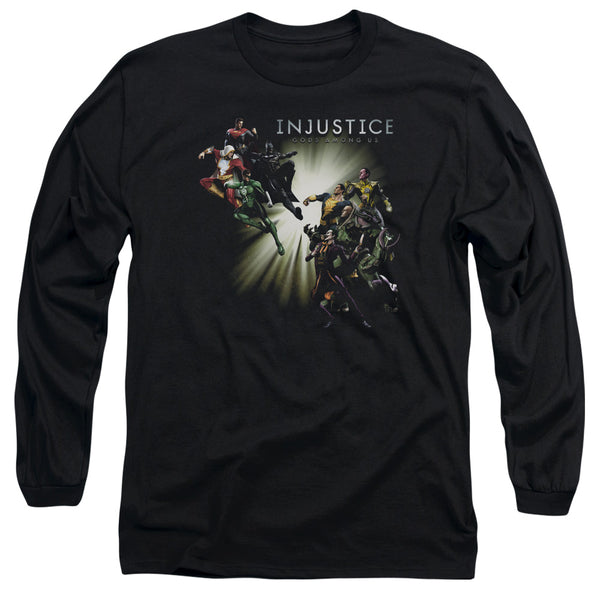 Injustice Gods Among Us - Good Vs Evil Adult Long Sleeve