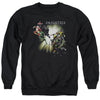 Injustice Gods Among Us - Good Vs Evil Adult Crewneck Sweatshirt