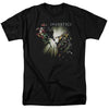 Injustice Gods Among Us - Good Vs Evil Adult Regular Fit Short Sleeve