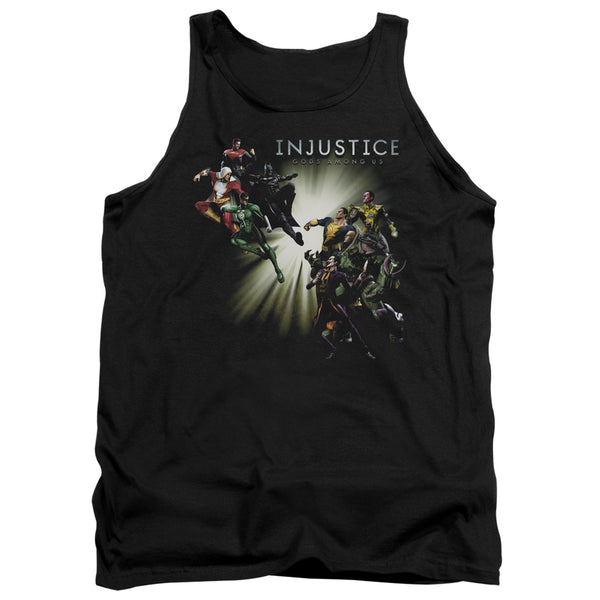 Injustice Gods Among Us - Good Vs Evil Adult Tank Top