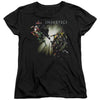 Injustice Gods Among Us - Good Vs Evil Women's Short Sleeve