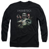 Injustice Gods Among Us - Key Art Adult Long Sleeve
