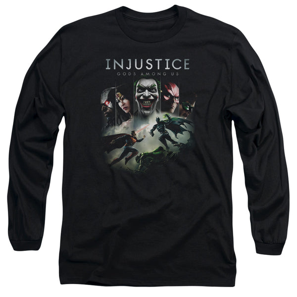Injustice Gods Among Us - Key Art Adult Long Sleeve