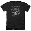 Injustice Gods Among Us - Key Art Adult Regular Fit Heather Short Sleeve