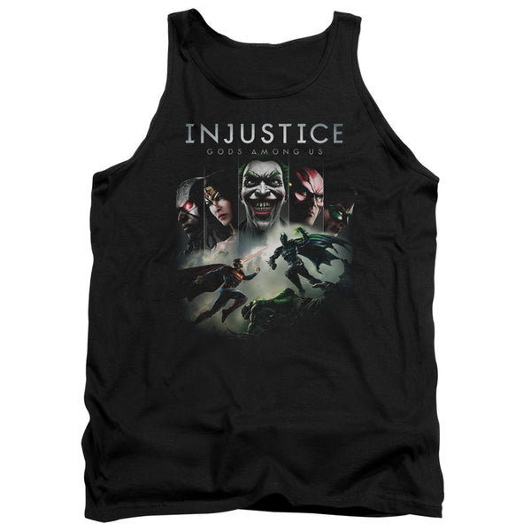 Injustice Gods Among Us - Key Art Adult Tank Top