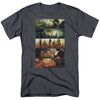 Injustice Gods Among Us - Panels Adult Regular Fit Short Sleeve