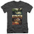 Injustice Gods Among Us - Panels Adult Slim Fit V Neck Cotton