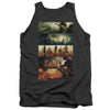 Injustice Gods Among Us - Panels Adult Tank Top