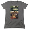 Injustice Gods Among Us - Panels Women's Short Sleeve