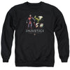 Injustice Gods Among Us - Supermans Revenge Adult Crewneck Sweatshirt