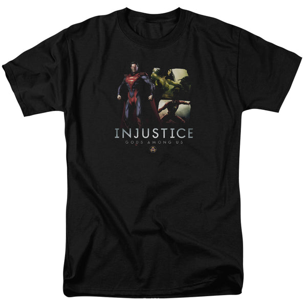 Injustice Gods Among Us - Supermans Revenge Adult Regular Fit Short Sleeve