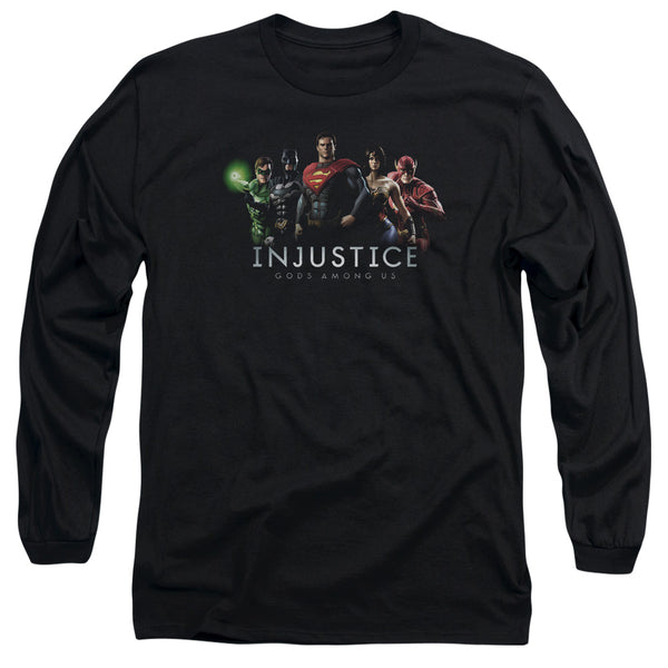 Injustice Gods Among Us - Injustice League Adult Long Sleeve