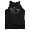 Injustice Gods Among Us - Injustice League Adult Tank Top