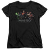 Injustice Gods Among Us - Injustice League Women's Short Sleeve