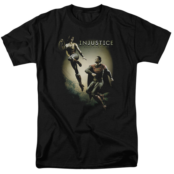 Injustice Gods Among Us - Battle Of The Gods Adult Regular Fit Short Sleeve