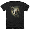 Injustice Gods Among Us - Battle Of The Gods Adult Regular Fit Heather Short Sleeve