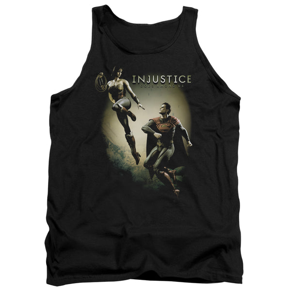 Injustice Gods Among Us - Battle Of The Gods Adult Tank Top