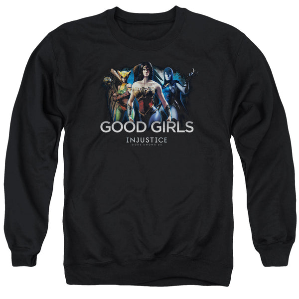 Injustice Gods Among Us - Good Girls Adult Crewneck Sweatshirt