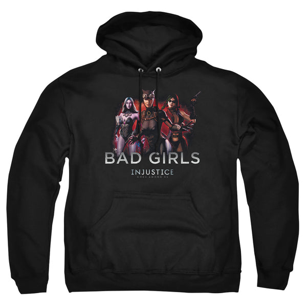 Injustice Gods Among Us - Bad Girls Adult Pullover Hoodie