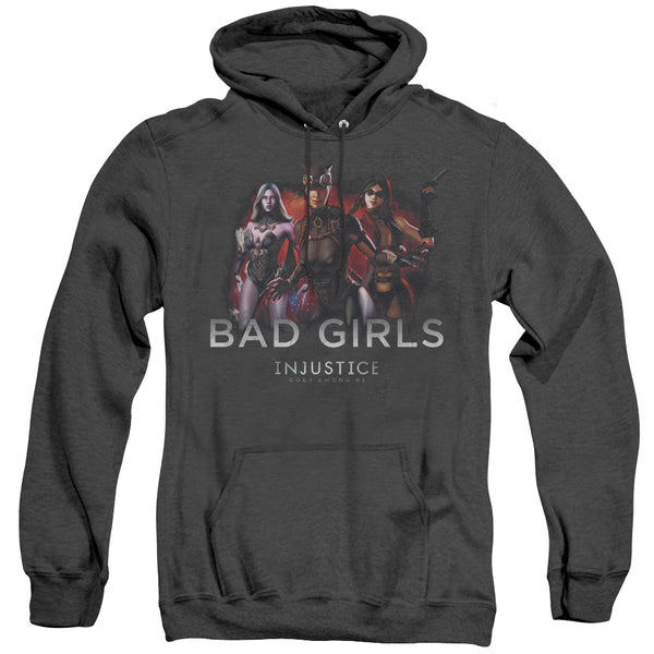 Injustice Gods Among Us - Bad Girls Adult Heather Hoodie