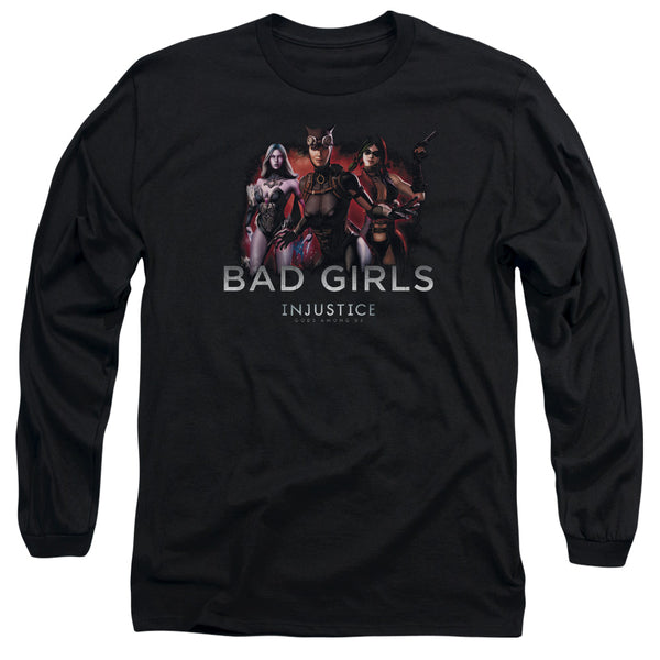 Injustice Gods Among Us - Bad Girls Adult Long Sleeve