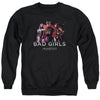 Injustice Gods Among Us - Bad Girls Adult Crewneck Sweatshirt