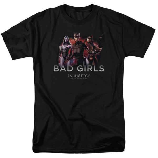 Injustice Gods Among Us - Bad Girls Adult Regular Fit Short Sleeve