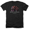 Injustice Gods Among Us - Bad Girls Adult Regular Fit Heather Short Sleeve