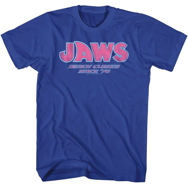 Beach Closed- S/S Tshirt