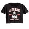 Jaws Surf Club Collegiate-Ladies S/S Festival Cali Crop