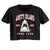 Jaws Surf Club Collegiate-Ladies S/S Festival Cali Crop
