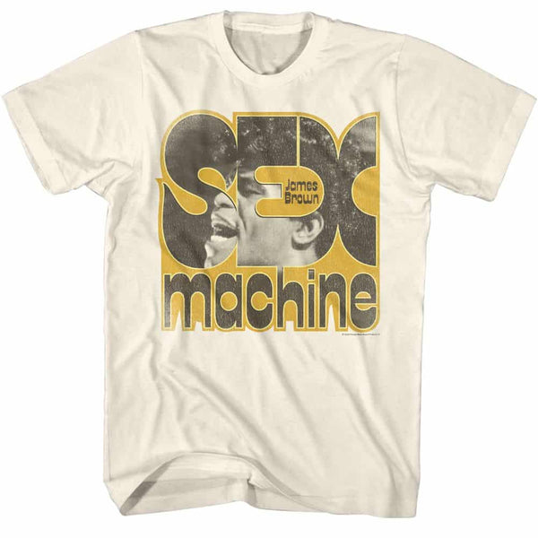 James Brown Sex Machine- S/S Tshirt