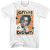 James Brown Stars- S/S Tshirt