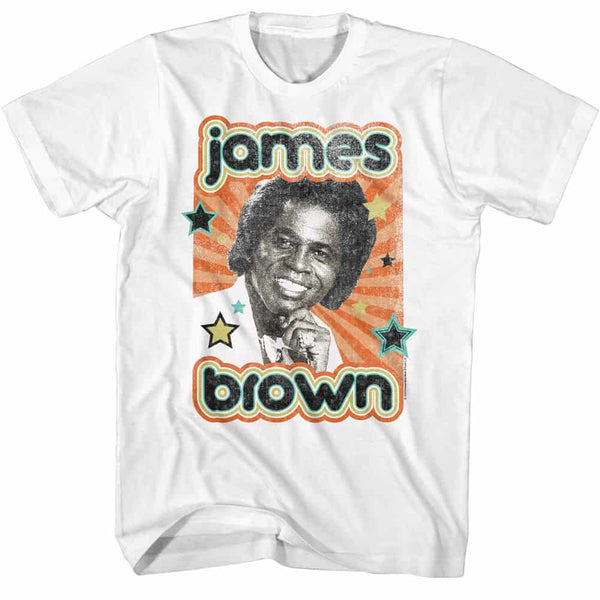 James Brown Stars- S/S Tshirt
