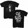 James Brown Call Me Super Bad- S/S Tshirt 2-Sided