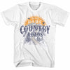 John Denver Take Me Home Country Roads- S/S Tshirt