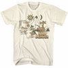 John Denver Country Cabin And Lake- S/S Tshirt