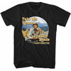 John Denver Circle Mountain Range- S/S Tshirt