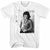 Jerry Garcia Bw Wall Drawings- S/S Tshirt