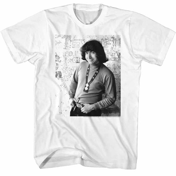 Jerry Garcia Bw Wall Drawings- S/S Tshirt