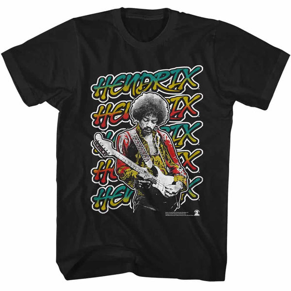 Jimi Hendrix Bold As Jimi- S/S Tshirt