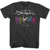Jimi Hendrix Signature And Multi Photo- S/S Tshirt