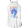 Jimi Hendrix Pastel Both Sides-Ladies Sleeveless Rocker Tank