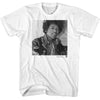 Jimi Hendrix Bw Smilin- S/S Tshirt